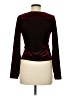 SELF E Burgundy Cardigan Size M - photo 2