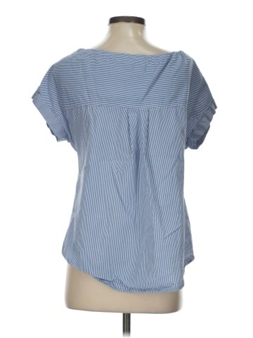 Theory Short Sleeve Blouse (view 2)