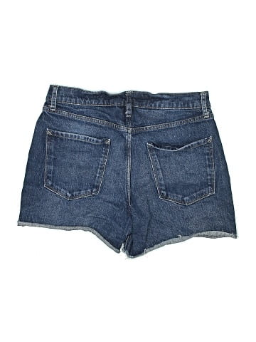 a.n.a. A New Approach Denim Shorts (view 2)