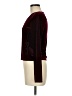 SELF E Burgundy Cardigan Size M - photo 5