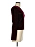 SELF E Burgundy Cardigan Size M - photo 4