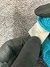 St. John's Bay 100% Cotton Teal Cardigan Size M - photo 9