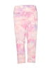 all in motion Tie-dye Pink Active Pants Size 6 - 7 - photo 2