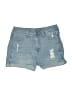 Hollister Blue Denim Shorts Size 24 waist - photo 1