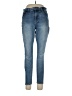 Habitual Solid Blue Jeans Size 10 - photo 1