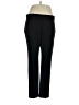 Alfani Solid Black Dress Pants Size 14 - photo 1