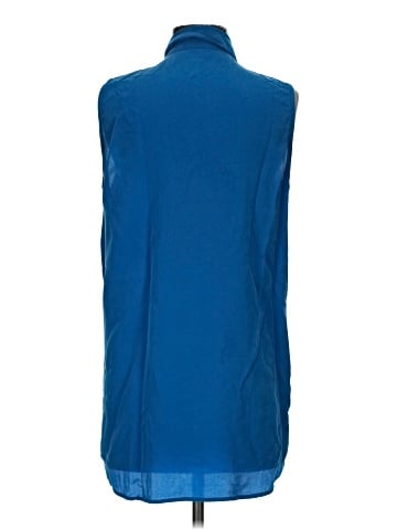 Equipment Sleeveless Button-Down Shirt (view 2)