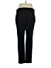 Alfani Solid Black Dress Pants Size 14 - photo 2