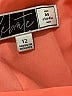 Assorted Brands 100% Polyester Pink Cocktail Dress Size 12 - photo 4