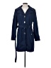 Calvin Klein Blue Trenchcoat Size XS - Sm - photo 1