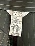 George Stripes Black Dress Pants Size 14 - photo 7