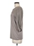 Left Coast by Dolan 100% Viscose Gray 3/4 Sleeve Top Size M - photo 5