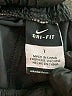 Nike 100% Polyester Gray Athletic Shorts Size 7 - photo 3