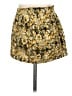 Lioness 100% Polyester Floral Yellow Casual Skirt Size XS - photo 1