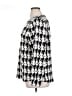 Chico's Houndstooth Black Pullover Sweater Size XL - photo 5
