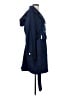 Calvin Klein Blue Trenchcoat Size XS - Sm - photo 4