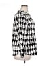 Chico's Houndstooth Black Pullover Sweater Size XL - photo 4