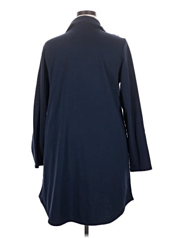Caslon 3/4 Sleeve Button-Down Shirt (view 2)