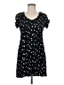 Paradise Black Short Sleeve Top Size L - photo 1