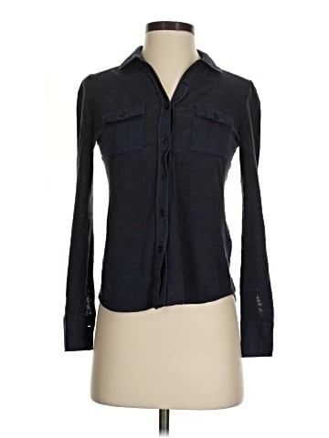 Tory Burch Long Sleeve Button-Down Shirt (view 1)