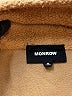 Monrow 100% Cotton Tan Jacket Size M - photo 6