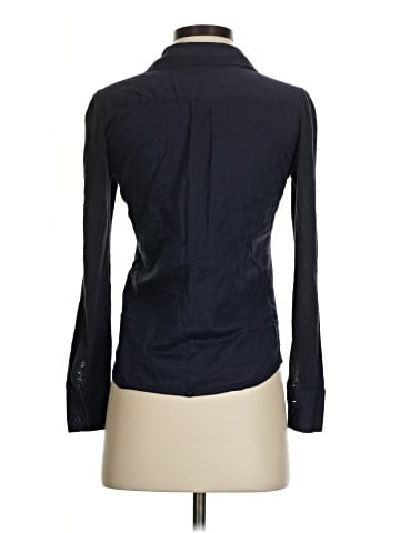 Tory Burch Long Sleeve Button-Down Shirt (view 2)