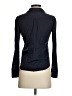 Tory Burch 100% Linen Black Long Sleeve Button-Down Shirt Size XS - photo 2