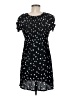Paradise Black Short Sleeve Top Size L - photo 2