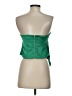 Superdown 100% Polyester Green Tube Top Size XS - photo 2