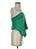 Superdown 100% Polyester Green Tube Top Size XS - photo 4