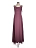 DB Studio Burgundy Cocktail Dress Size 12 - photo 1