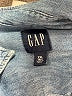 Gap 100% Cotton Blue Long Sleeve Button-Down Shirt Size XXL (tall) - photo 7