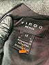 Virgo 100% Polyester Solid Black Casual Dress Size 14 Petite - photo 7