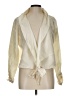 Talbots 100% Silk Ivory Jacket Size 10 - photo 1