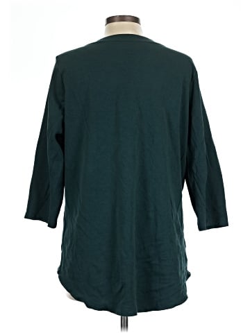 Isaac Mizrahi LIVE! 3/4 Sleeve T-Shirt (view 2)