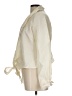 Talbots 100% Silk Ivory Jacket Size 10 - photo 5
