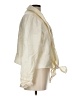 Talbots 100% Silk Ivory Jacket Size 10 - photo 4