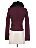 Candie's Burgundy Jacket Size S - photo 2