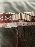 Assorted Brands Print Ivory Brown Casual Pants Size 5 - 6 - photo 3