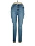 Old Navy Solid Blue Jeans Size 14 - photo 1