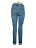 Old Navy Solid Blue Jeans Size 14 - photo 2