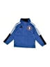 Adidas 100% Polyester Blue Track Jacket 6-9 MO / 9 MO - photo 1