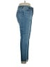 Old Navy Solid Blue Jeans Size 14 - photo 4