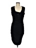 Laundry by Design Solid Black Cocktail Dress Size 6 - photo 1