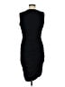 Laundry by Design Solid Black Cocktail Dress Size 6 - photo 2