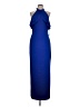 Bebe Blue Cocktail Dress Size 10 - photo 1
