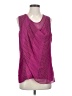 CAbi 100% Polyester Pink Sleeveless Blouse Size S - photo 1