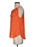 41Hawthorn 100% Polyester Orange Sleeveless Blouse Size S - photo 5