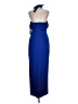 Bebe Blue Cocktail Dress Size 10 - photo 2