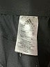 Adidas 100% Polyester Solid Black Track Pants Size M - photo 7